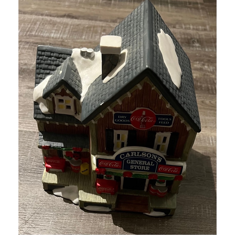 ‼️PRE-OWNED‼️Coca-Cola Christmas House